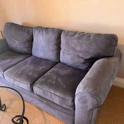 Sofa Deep Blue Color