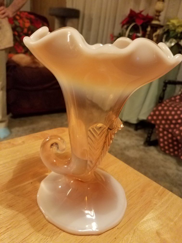 Duncan Miller Horn Vase