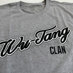 🔴Wu-Tang Shirt Size 3XL WuTang Shaolin Sluggers Heather Gray Rza Gza
