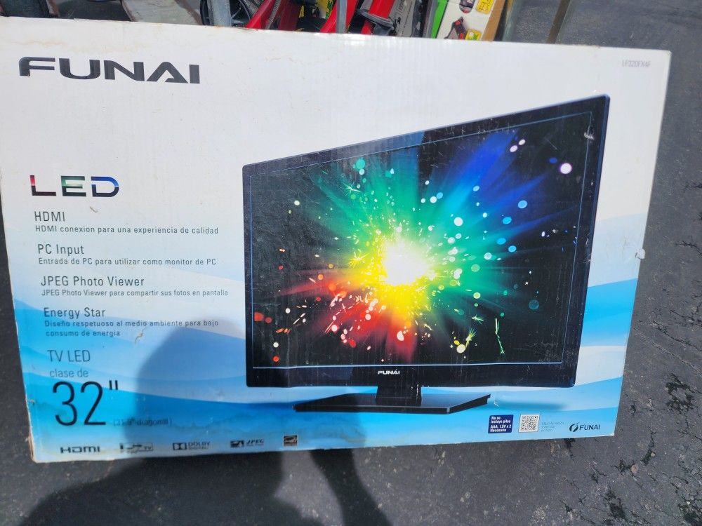 New Funai 32 Inch LED TV