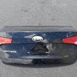 Kia Optima Trunk 