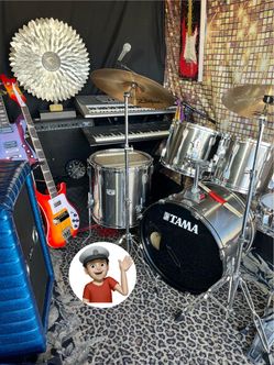 🔥 TAMA DRUM SET COMPLETE DRUMS!