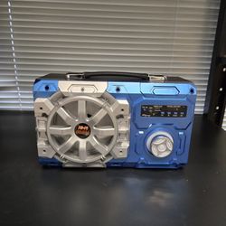 Brand New Ridgeway Portable Speaker, Custom Radios, Speakers, Bluetooth Speakers, Audio Equipment, Radio Equipment 