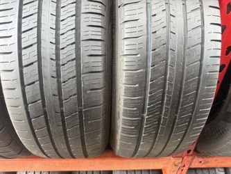 2 used tires 235/60r18 Falken ‼️💵free installation and balance 👌‼️