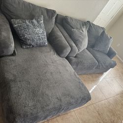Loveseat, Sofa, & Chaise $300
