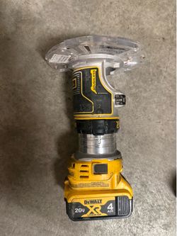 Dewalt XR tools
