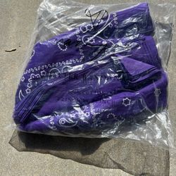 New Purple Bandanas 