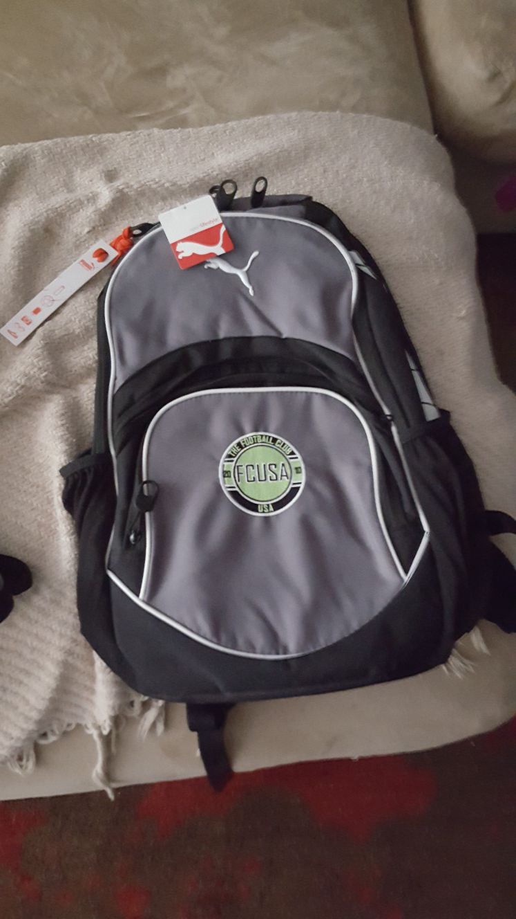 Puma soccer backpack