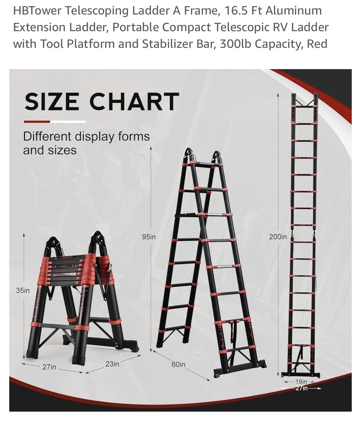 Telescopic Ladder