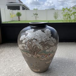 Beautiful Large Artisan Flower Vase