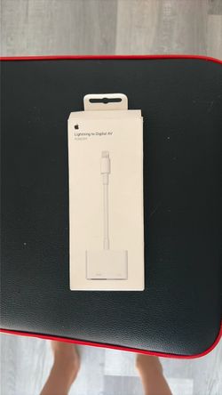 LIGHTNING TO DIGITAL AV ADAPTER