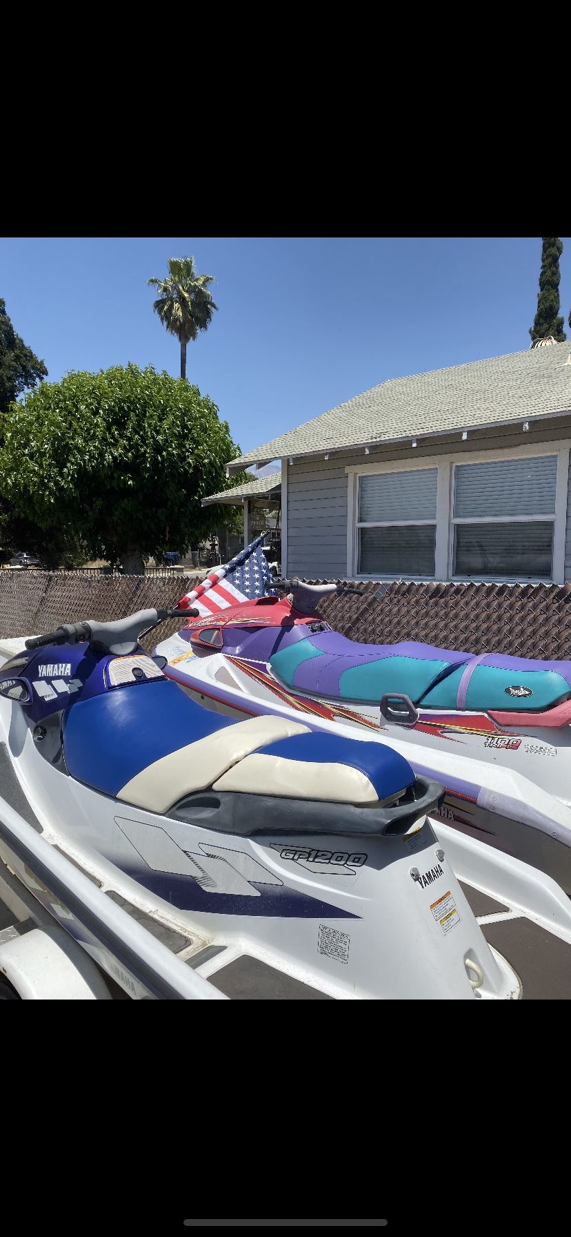 2 Wave Runners Together Only