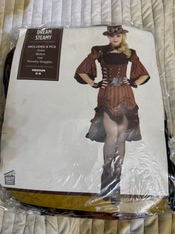 Dream Steamy Steampunk Costume