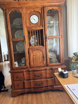 Hutch with China only $50 must go asap