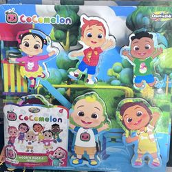 New Cocomelon Wooden Puzzle $$$12