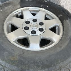 17” Silverado stock wheels