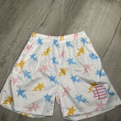 bape eric emanuel shorts size xl