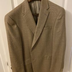 Leonard Logsdail Tan Men’s Coat