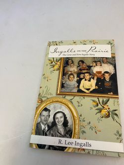 Ingalls on the prairie book