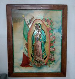 Virgen de Guadalupe cuadro