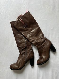 Boerxisi Brown Leather Boots