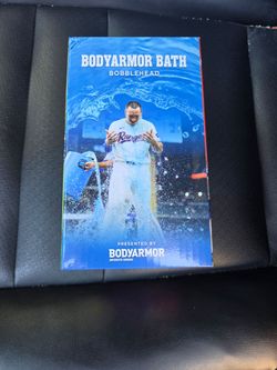 Texas Rangers Wyatt Langford BodyArmor Victory Bath Bobblehead  9/6/26