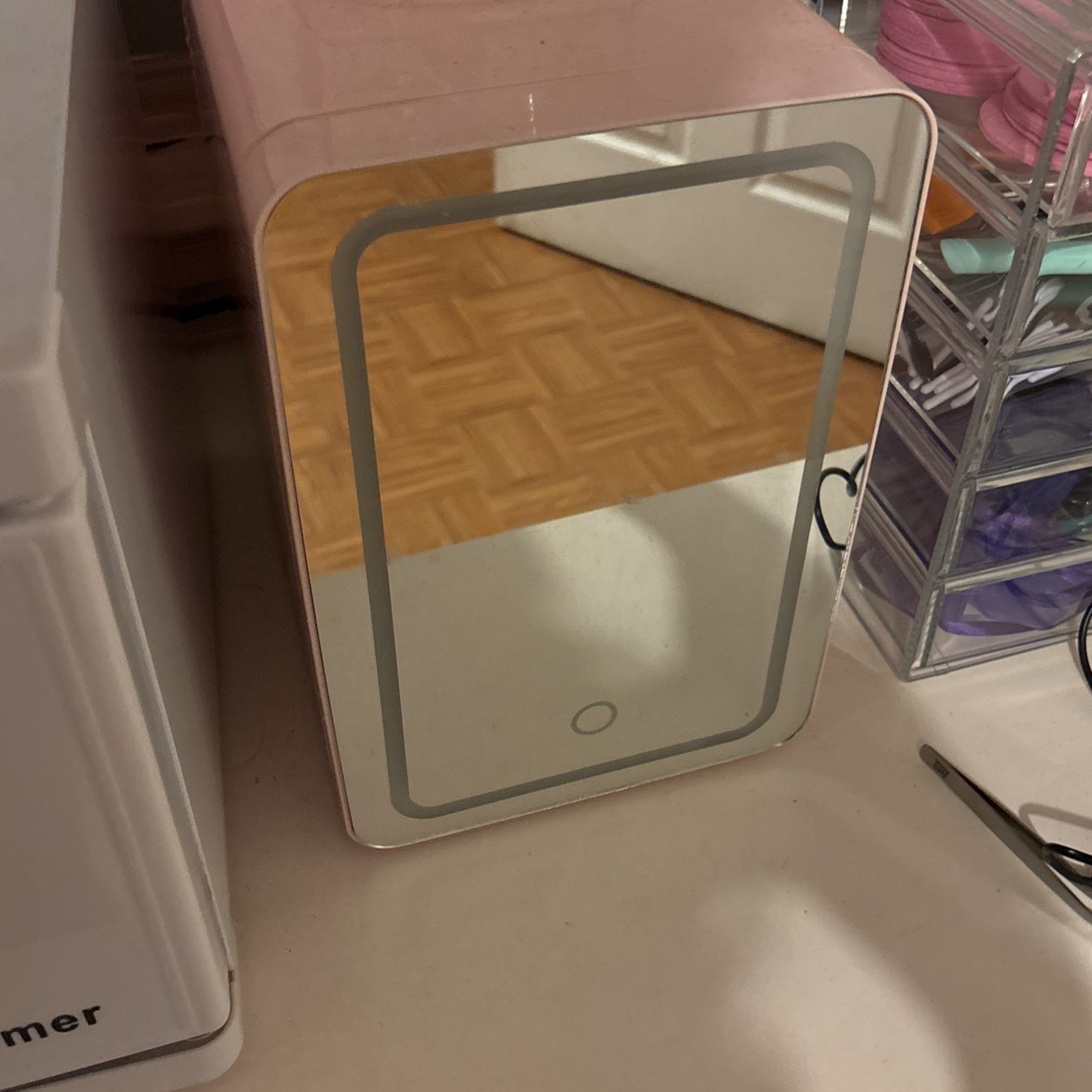 Cosmetics Mini Fridge 