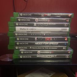 Xbox One S Games For Sale