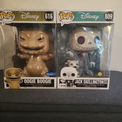 Nightmare Before Christmas 10" FUNKO POPS 