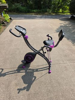 Flex Express Elite Stationary Fitness Bike