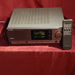 MITSUBISHI M-AV1 STEREO receiver w/remote