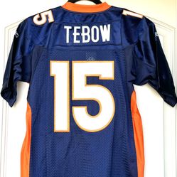 YOUTH: LARGE - BRONCOS #15 TEBOW JERSEY
