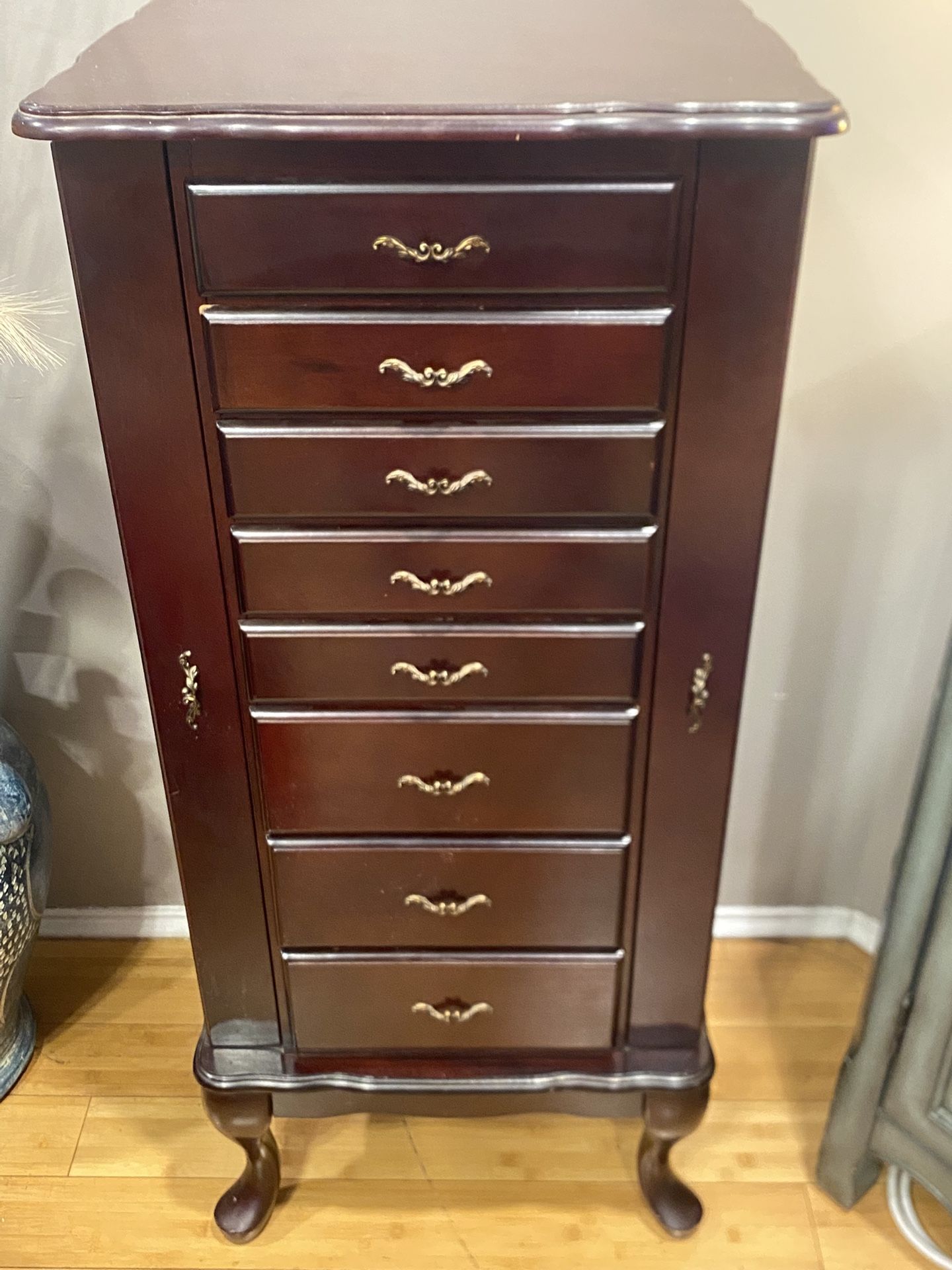1989 Powell Jewelry Armoire