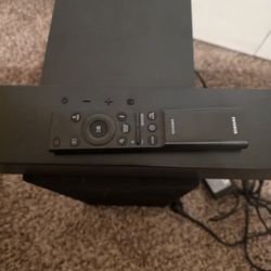 Soundbar With Subwoofer And Remote Bluetooth