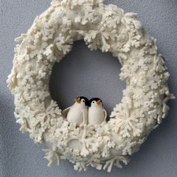 Wreaths Door Wreath Windows Wreath Door Decoration Window Decoration Wall Art Holiday Decor