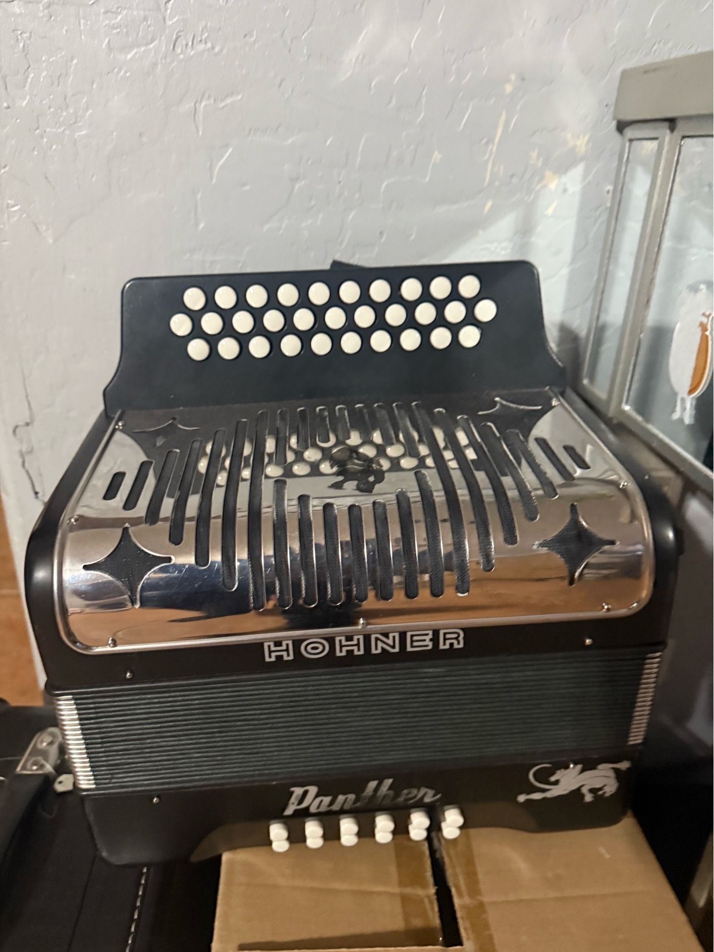 Hohner Panther Gcf
