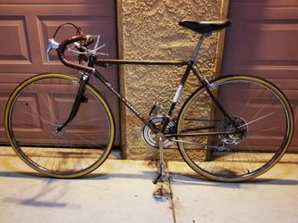 Original 1972 Chestnut Brown Schwinn Varsity 51cm 10 Speed Road Bik