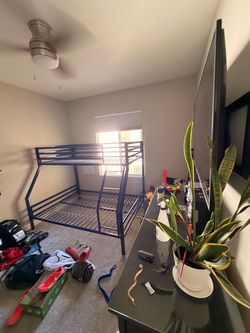 Bunk Bed twin and Full