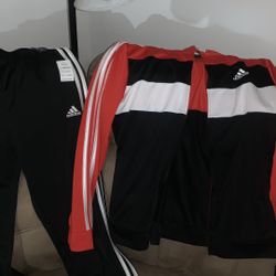 Boys Adidas Tracksuit