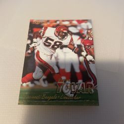 Football Fleer 1997 Steve Tovar #208