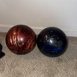 Bowling Balls w/ Bag