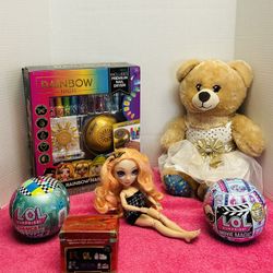 Rainbow High And LOL Doll