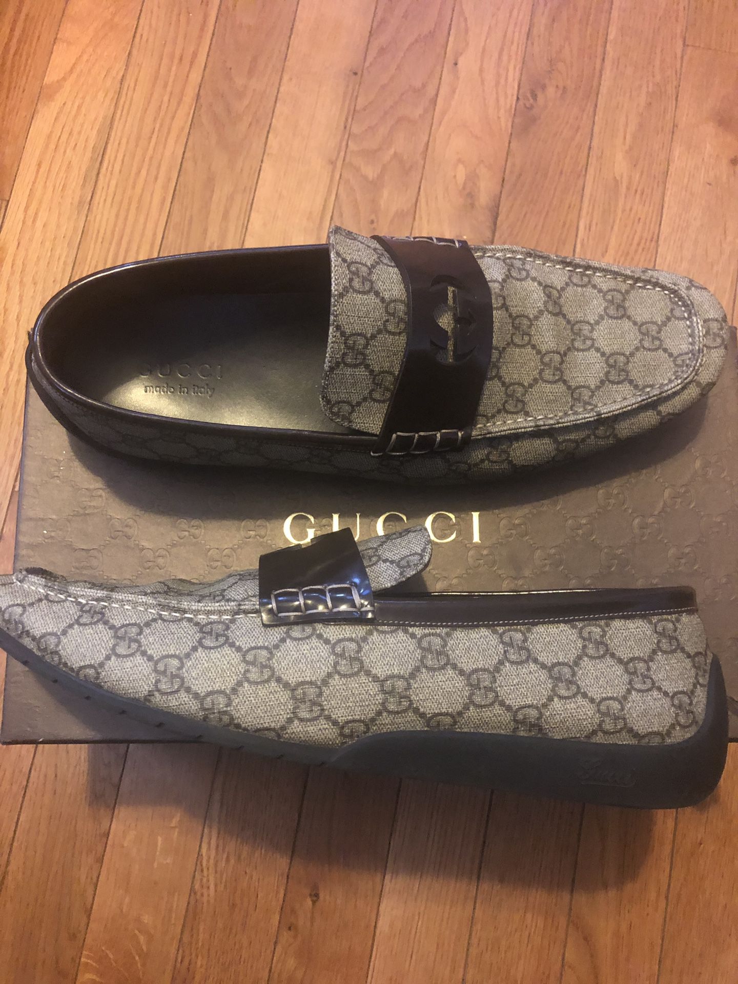 Men’s Gucci loafers