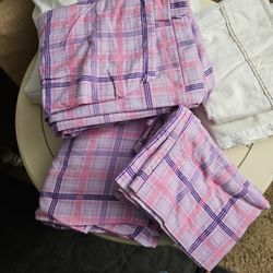 Full Pink Flannel Sheets For 20