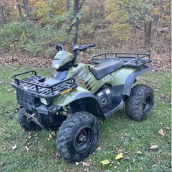 Polaris sportsman (contact info removed)