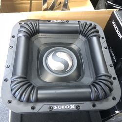 Kicker SoloX 12 On Sale For 629.99