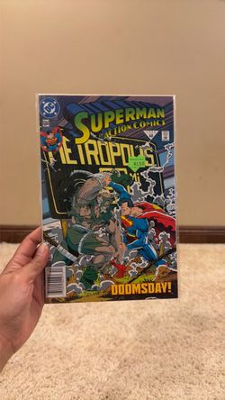 Superman Comic