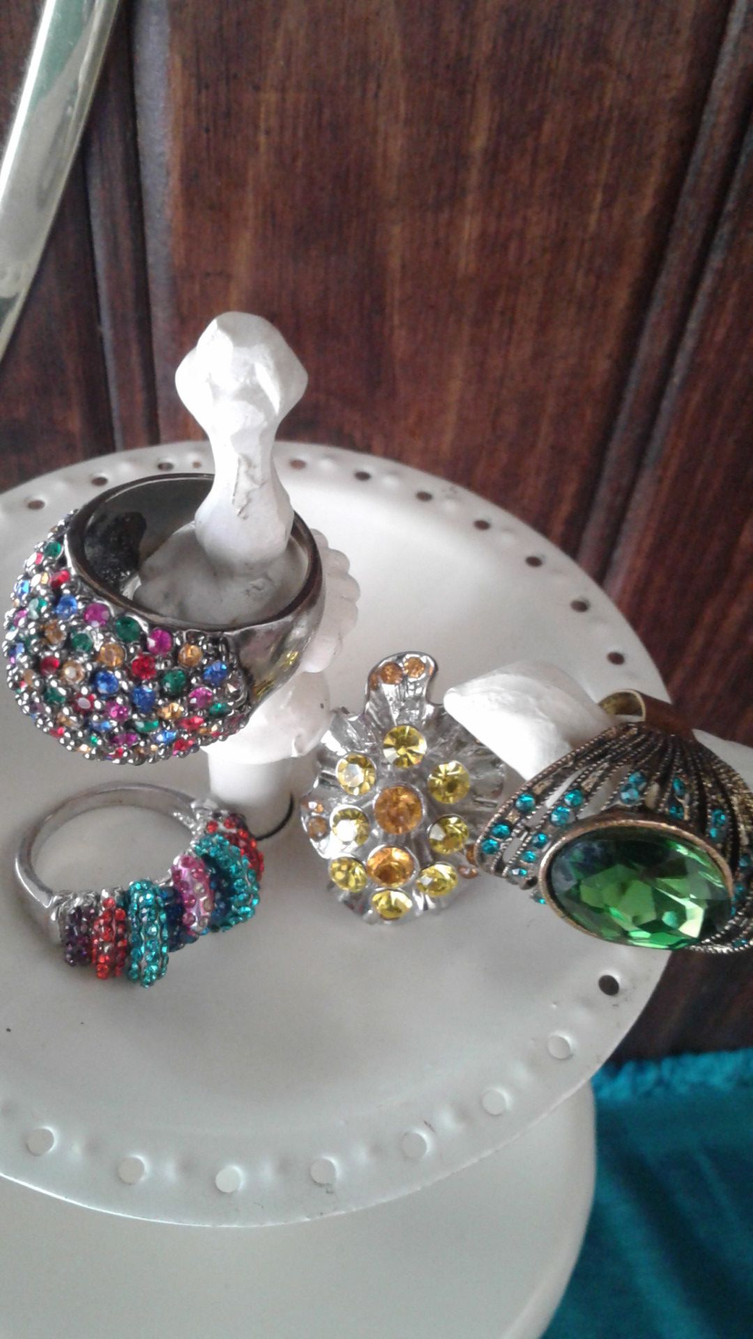 Fine jewelry rings $5 each or $15 for all