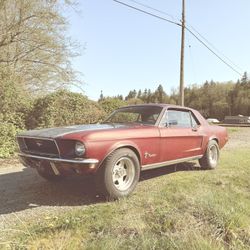 1968 Ford Mustang