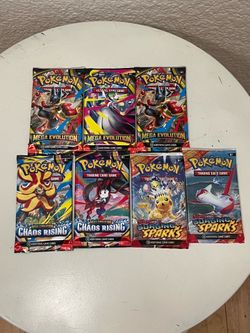 Pokemon single booster packs